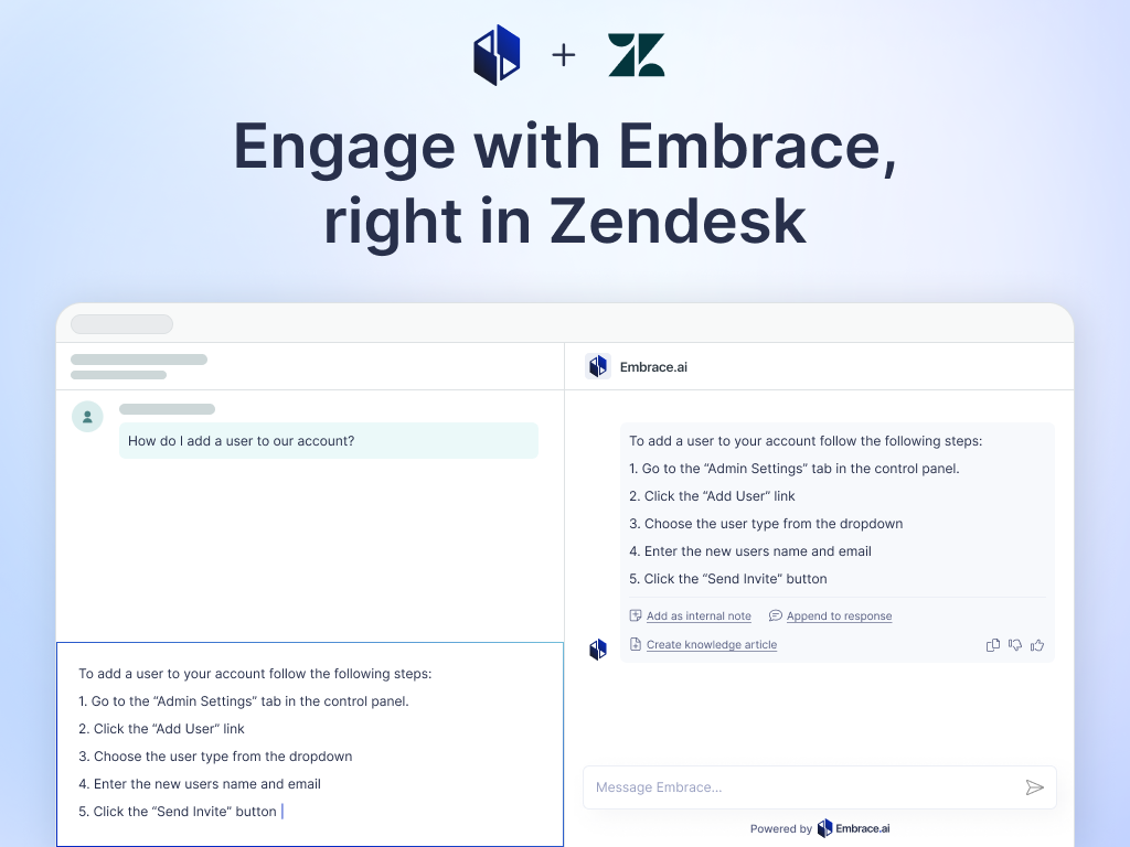 Embrace Embedded screenshot 1